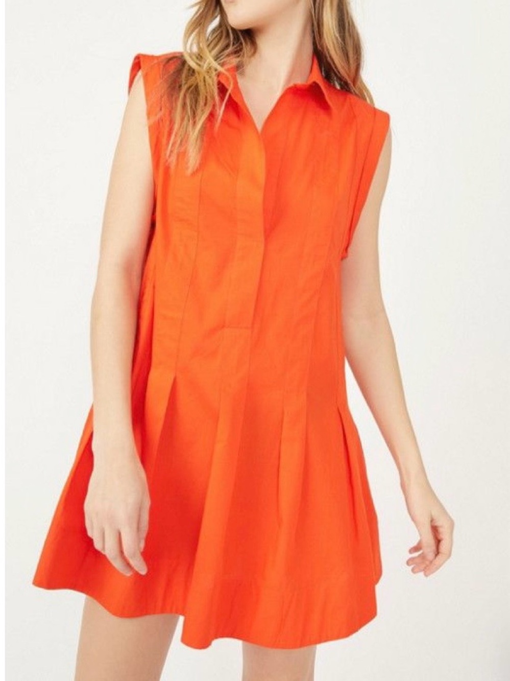 Free People Naomi Sleeveless Mini Dress